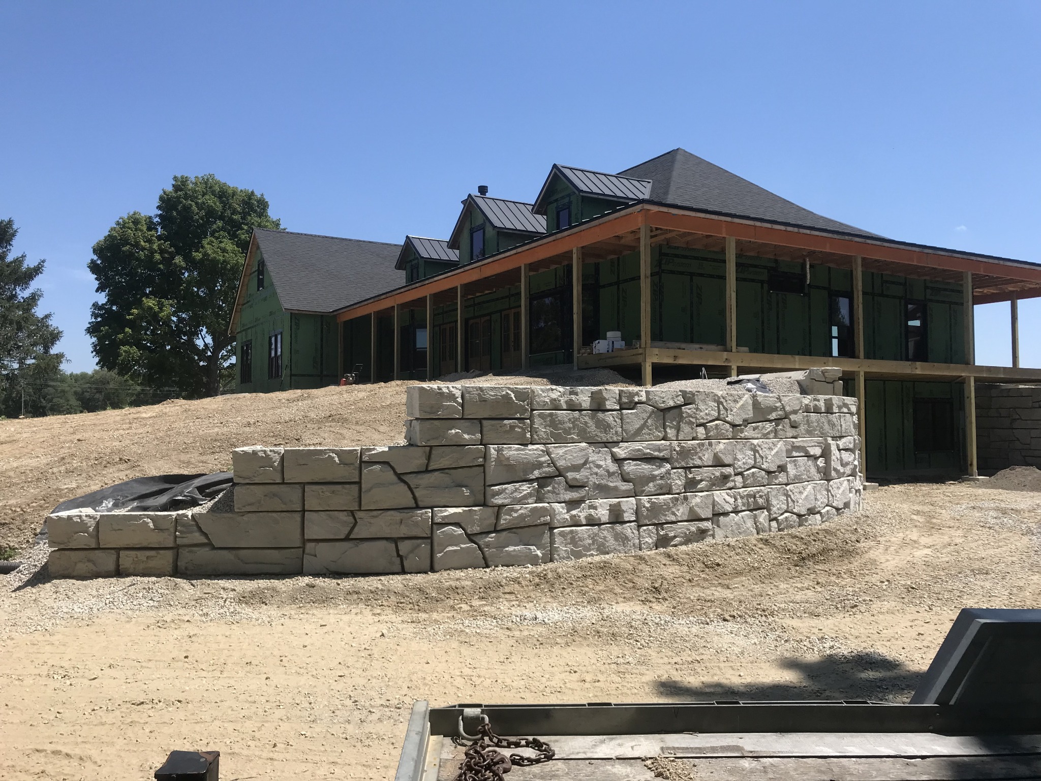 Retaining Wall